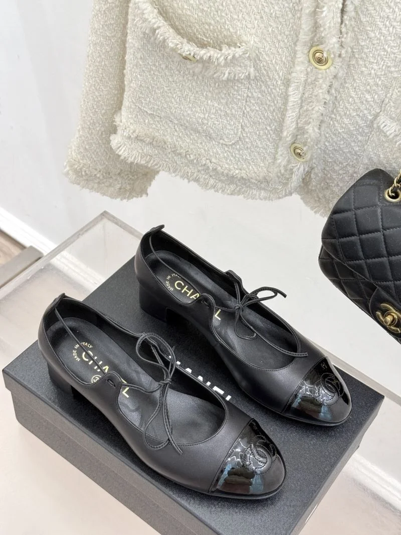 Affordable Chanel Heeled Shoes 19317