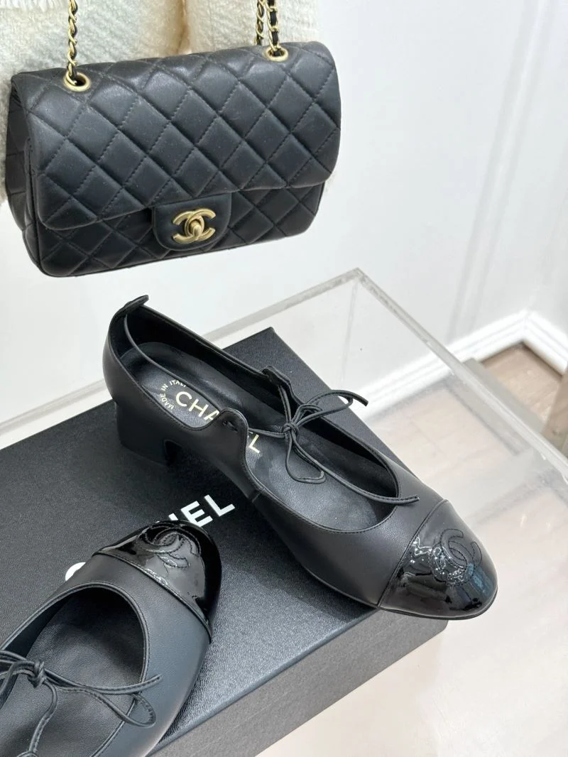 Affordable Chanel Heeled Shoes 19317