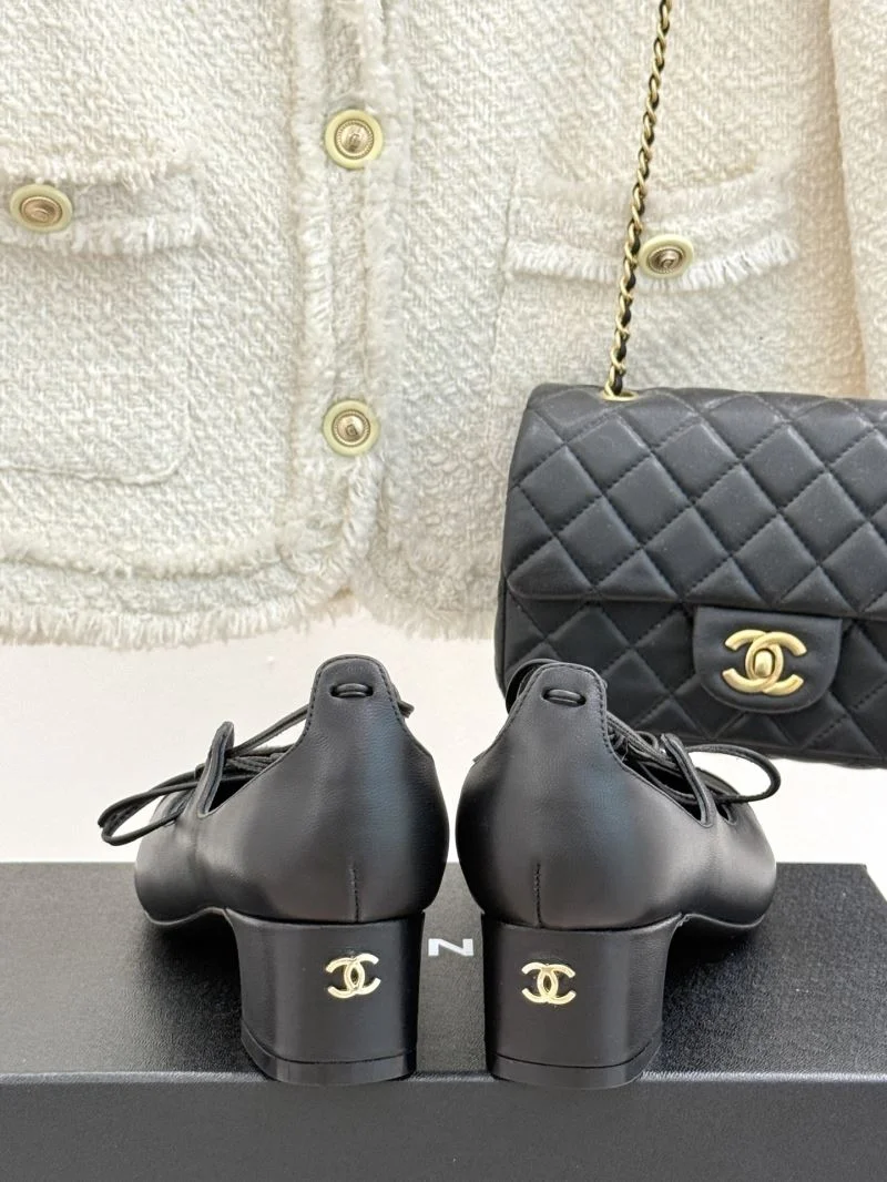 Affordable Chanel Heeled Shoes 19317