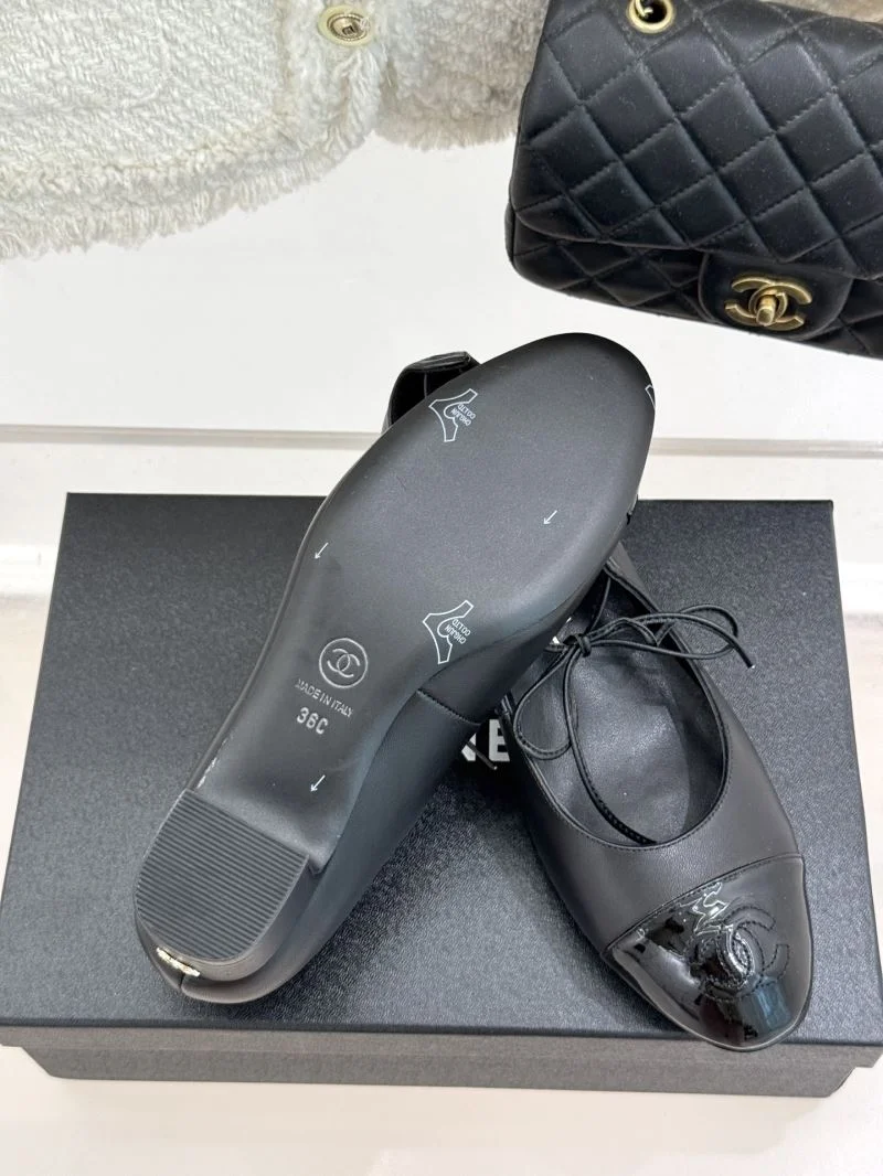 Affordable Chanel Heeled Shoes 19317