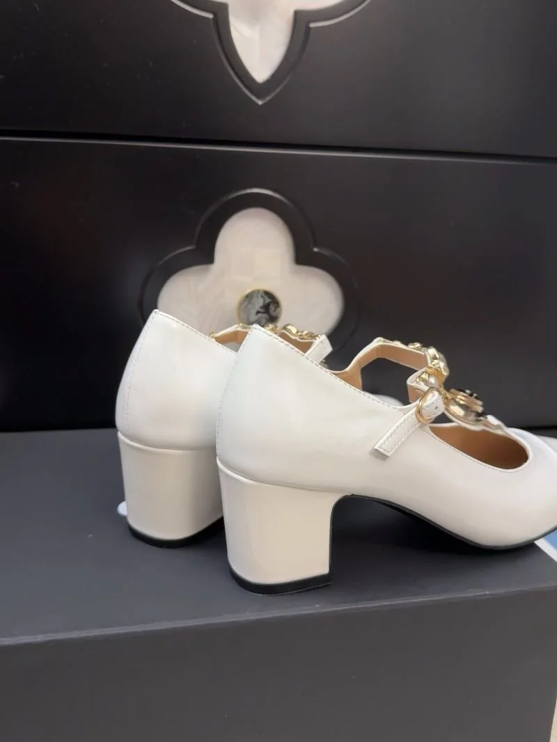 Chanel Heeled Shoes Casual 19427