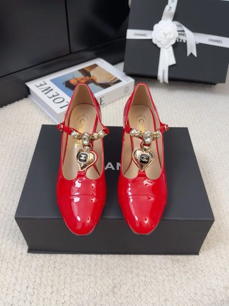 Chanel Heeled Shoes Neat 19301
