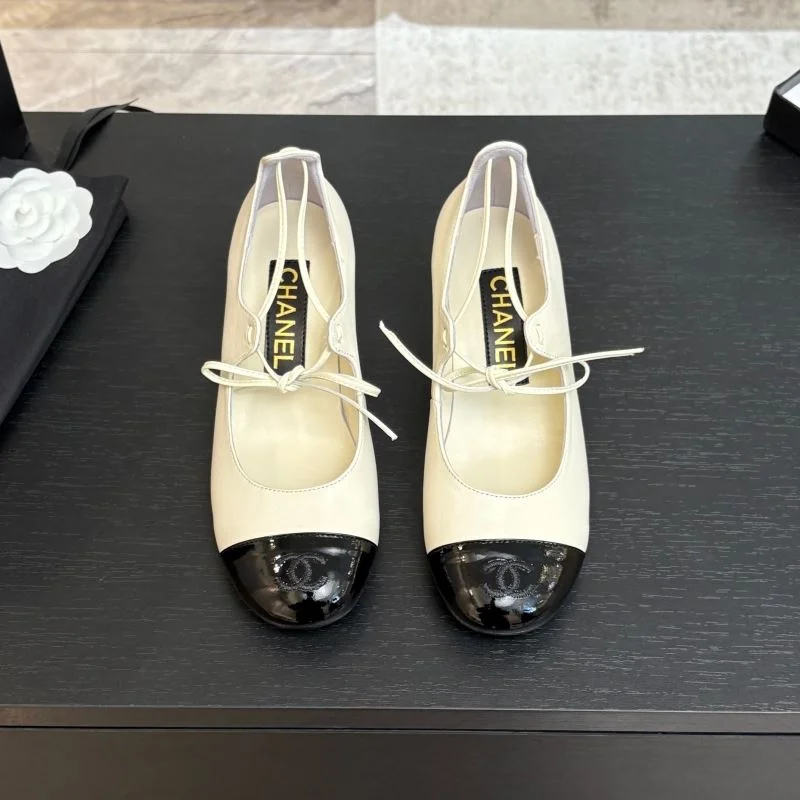 Chanel Heeled Shoes FlexibleFit 19305