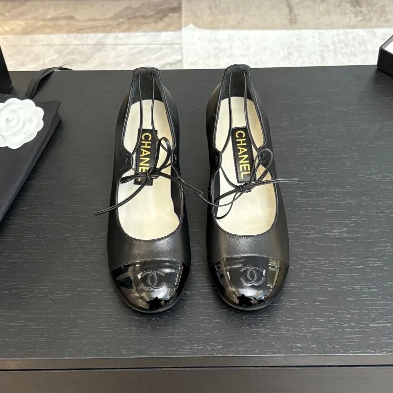 Chanel Heeled Shoes Affordable 19287