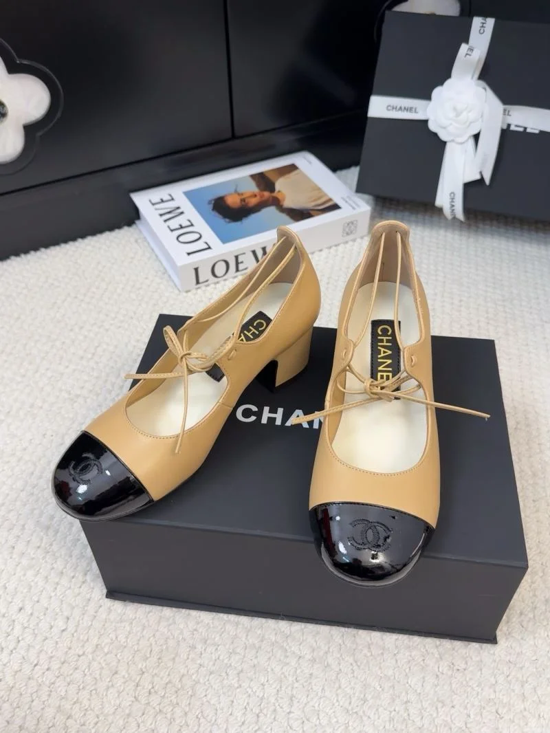 TechFriendly Chanel Heeled Shoes 19289