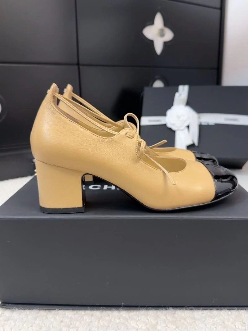 TechFriendly Chanel Heeled Shoes 19289