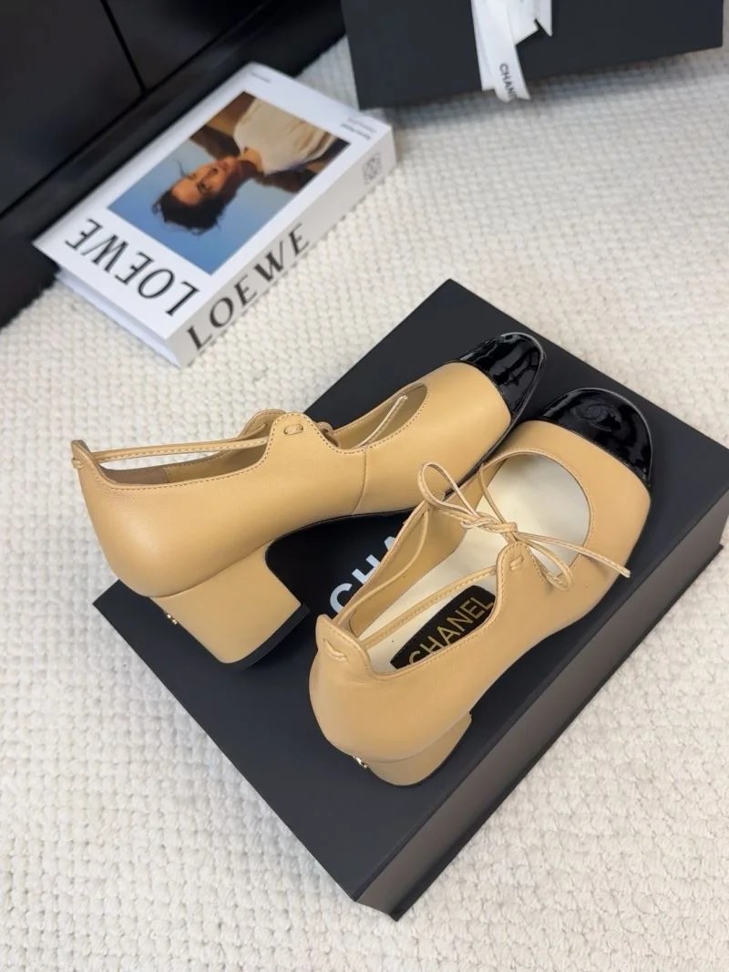 TechFriendly Chanel Heeled Shoes 19289