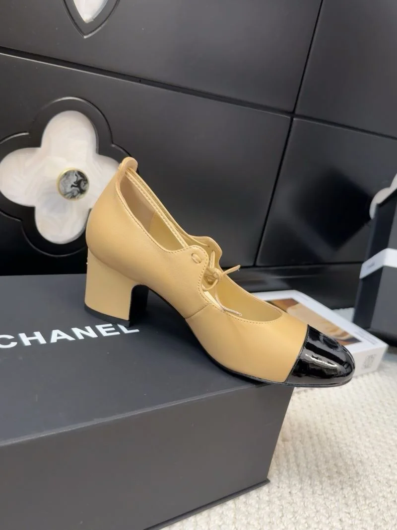 TechFriendly Chanel Heeled Shoes 19289
