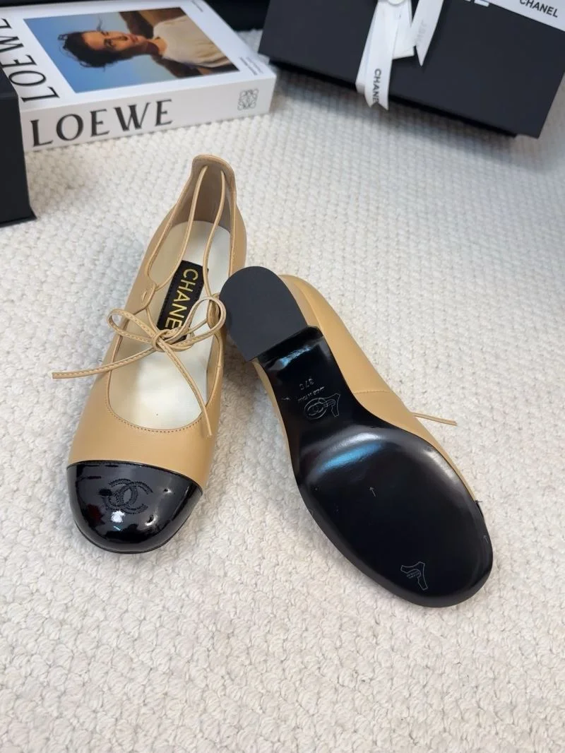 TechFriendly Chanel Heeled Shoes 19289