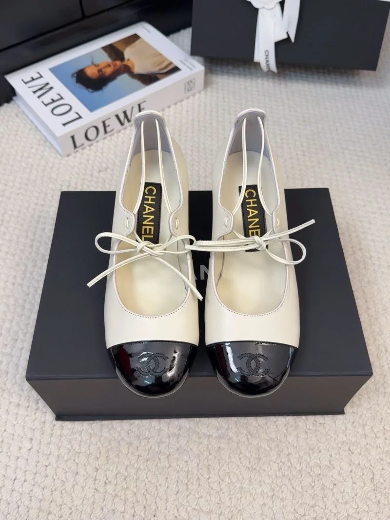 Comfortable Chanel Heeled Shoes 19290