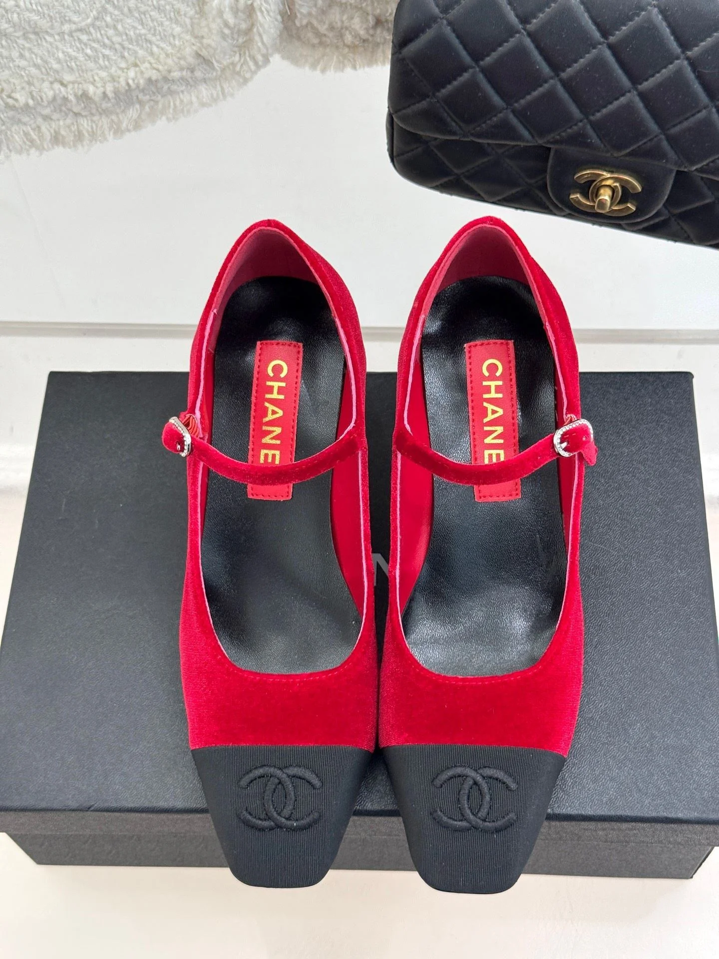 EasyMatch Chanel Heeled Shoes 18196