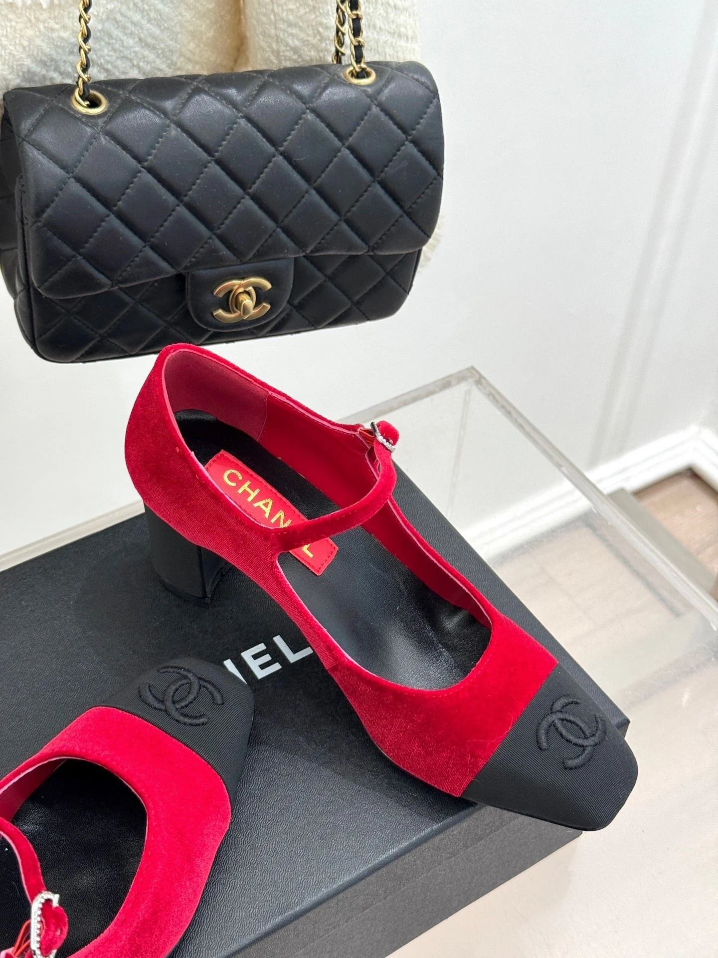 EasyMatch Chanel Heeled Shoes 18196