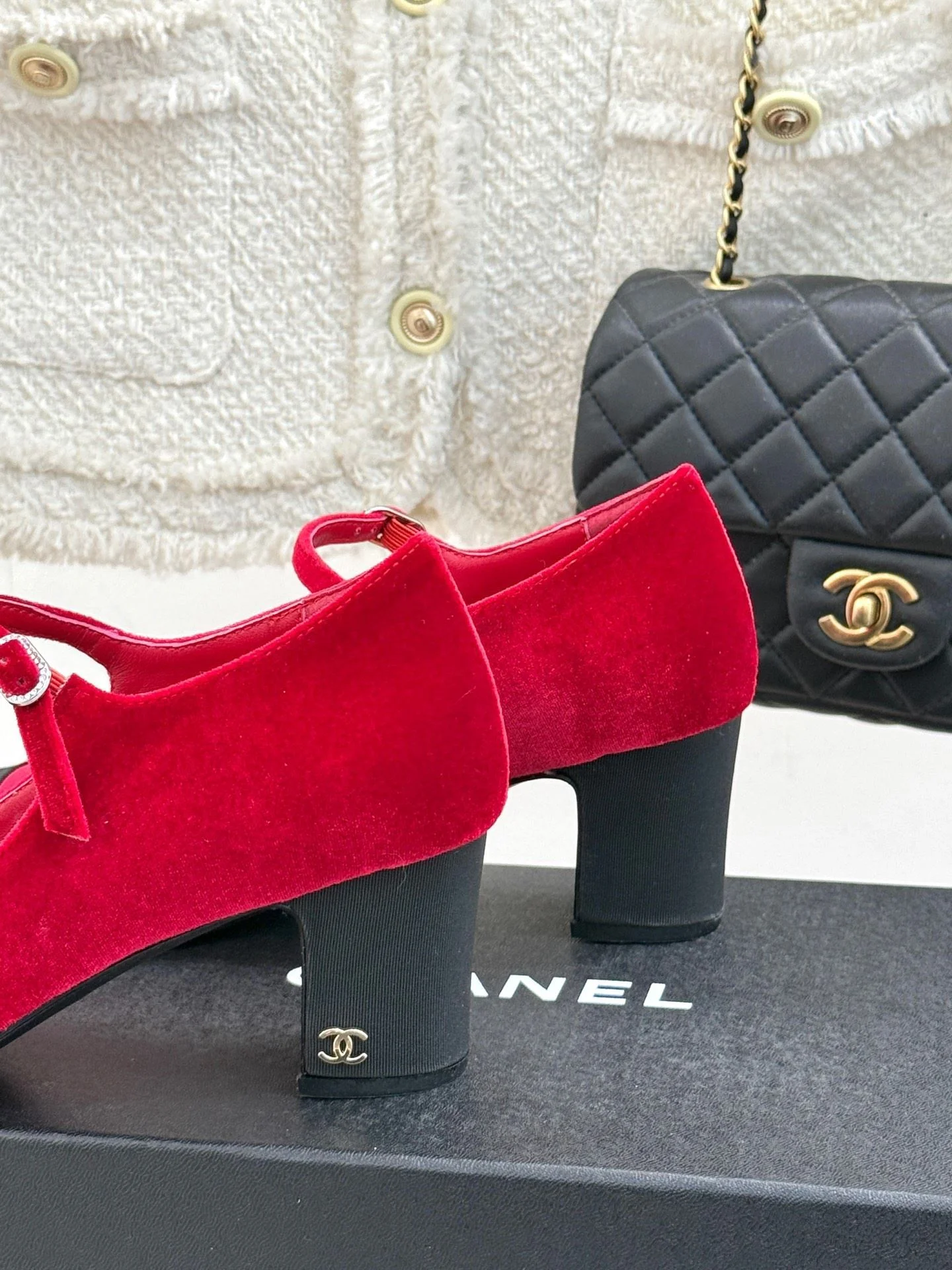 EasyMatch Chanel Heeled Shoes 18196
