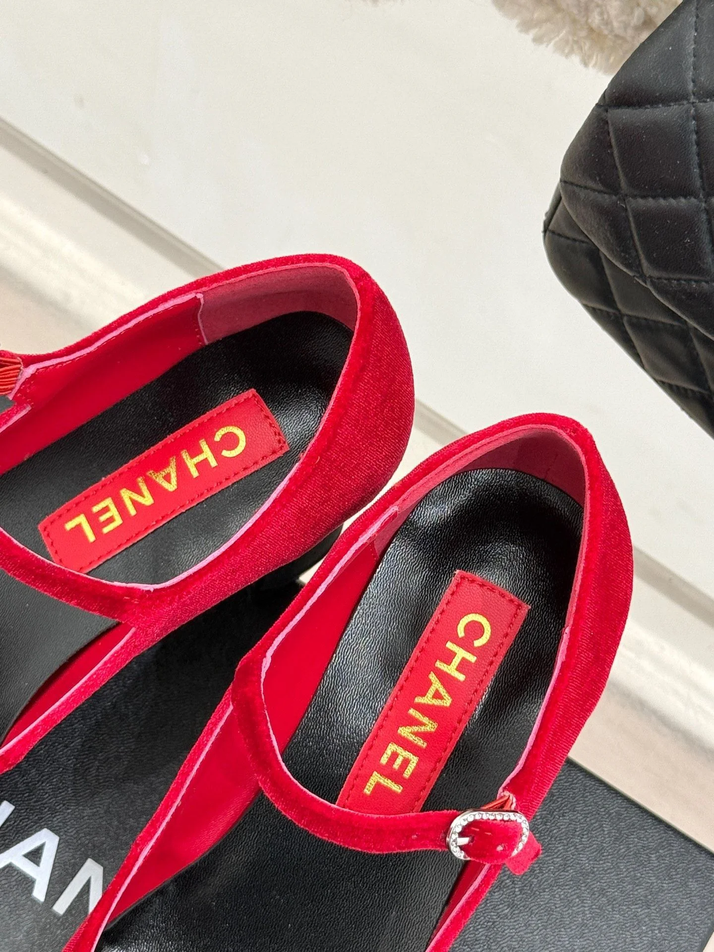 EasyMatch Chanel Heeled Shoes 18196
