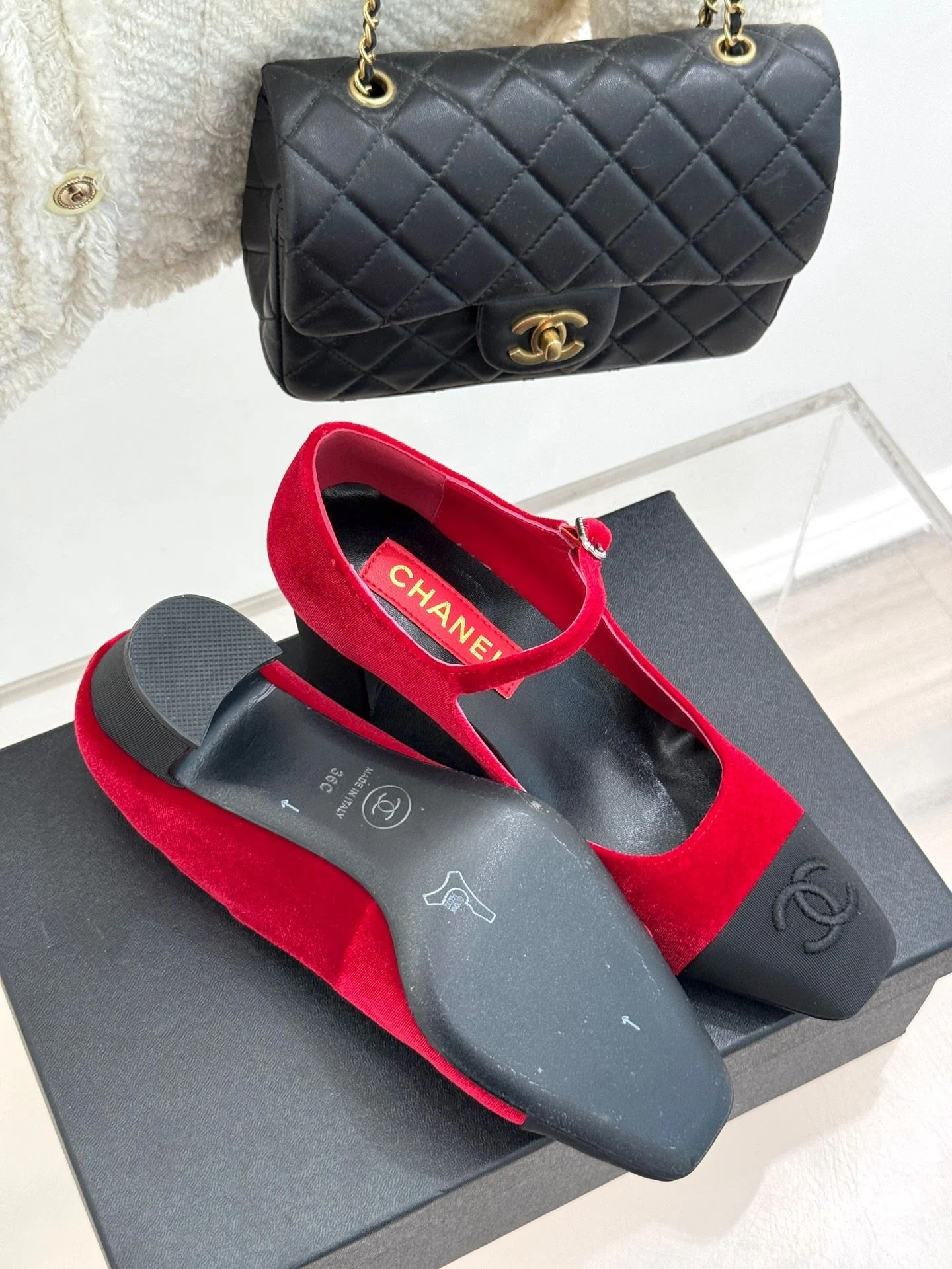 EasyMatch Chanel Heeled Shoes 18196