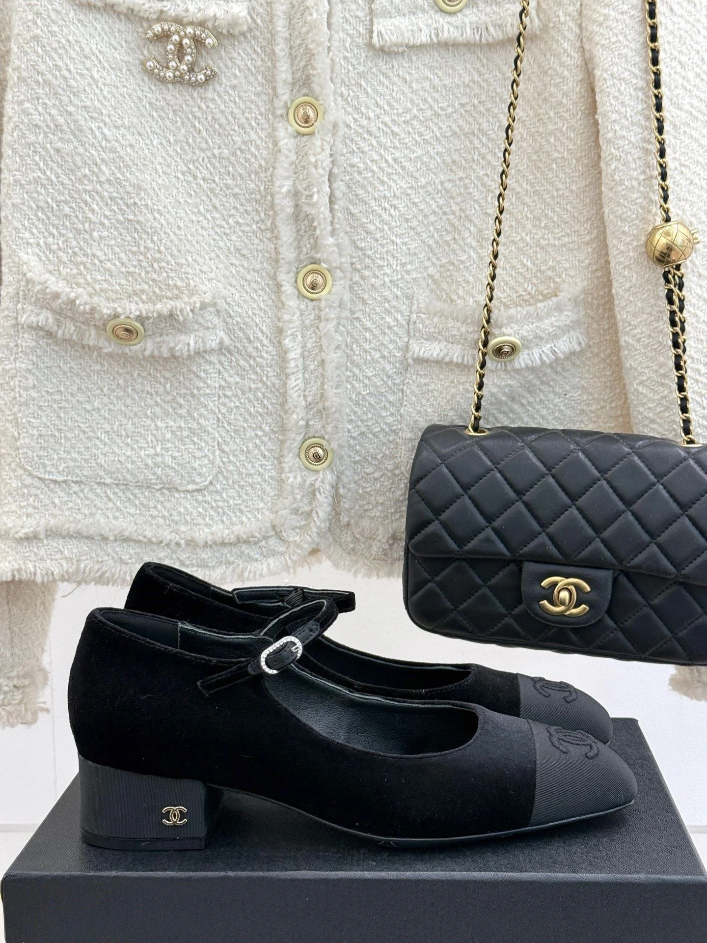 Chanel Heeled Shoes SportInspired 18191