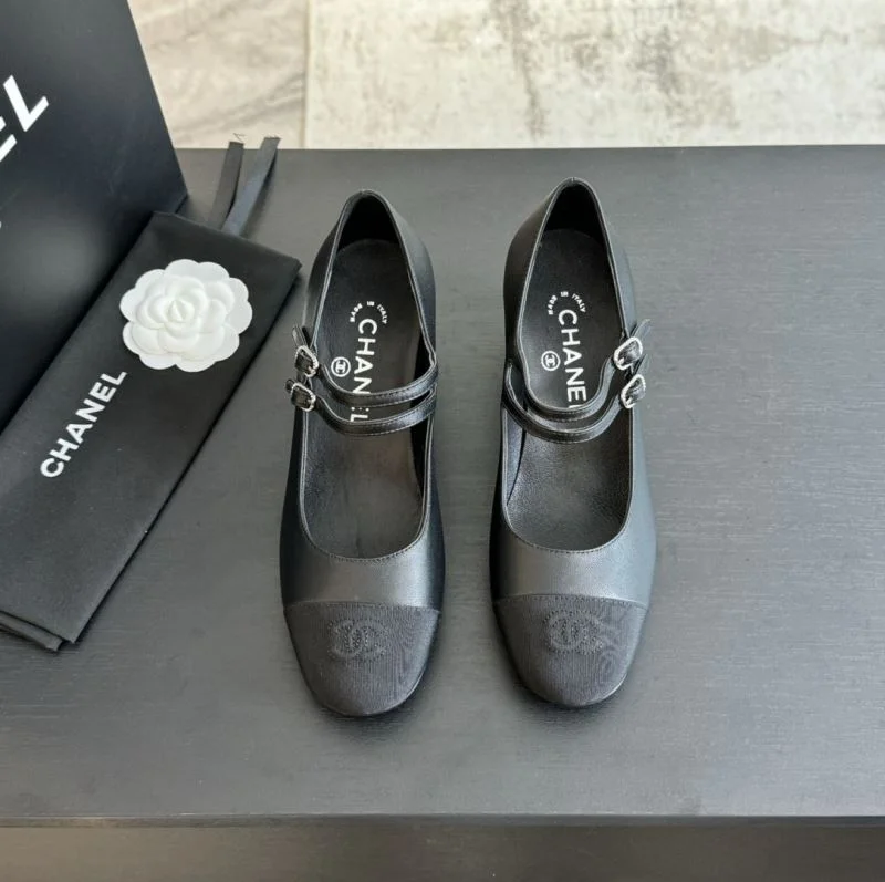 Chanel Heeled Shoes Classic 18241