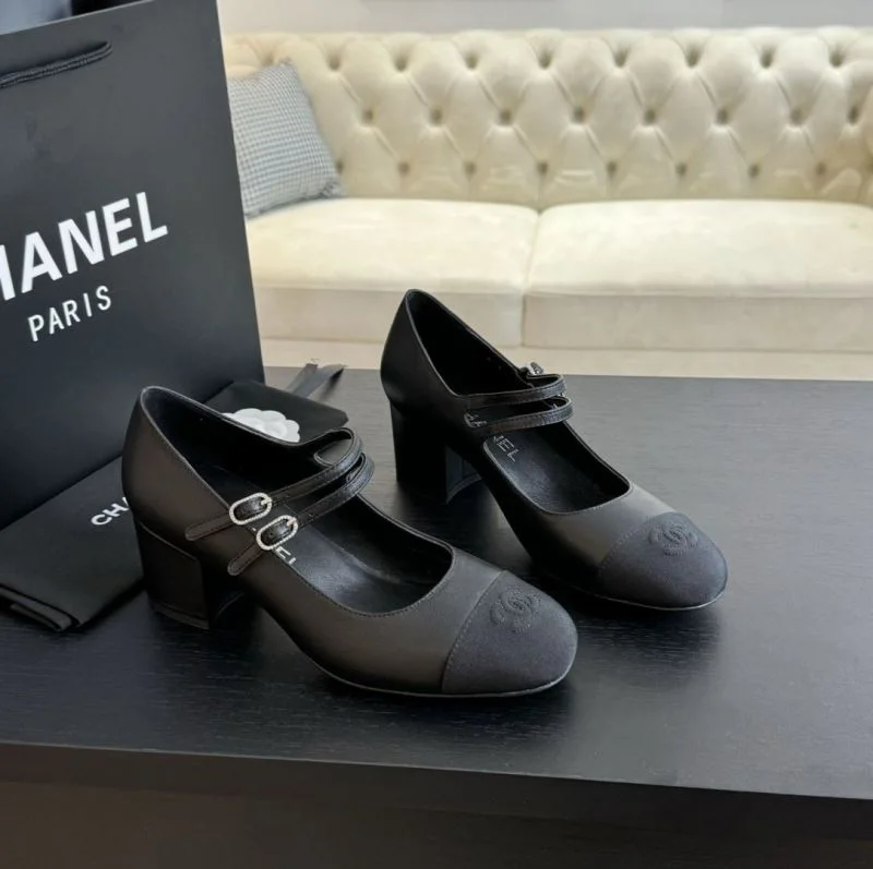 Chanel Heeled Shoes Classic 18241