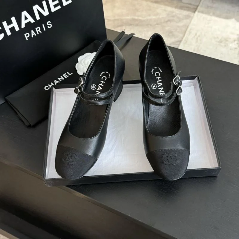 Chanel Heeled Shoes Classic 18241