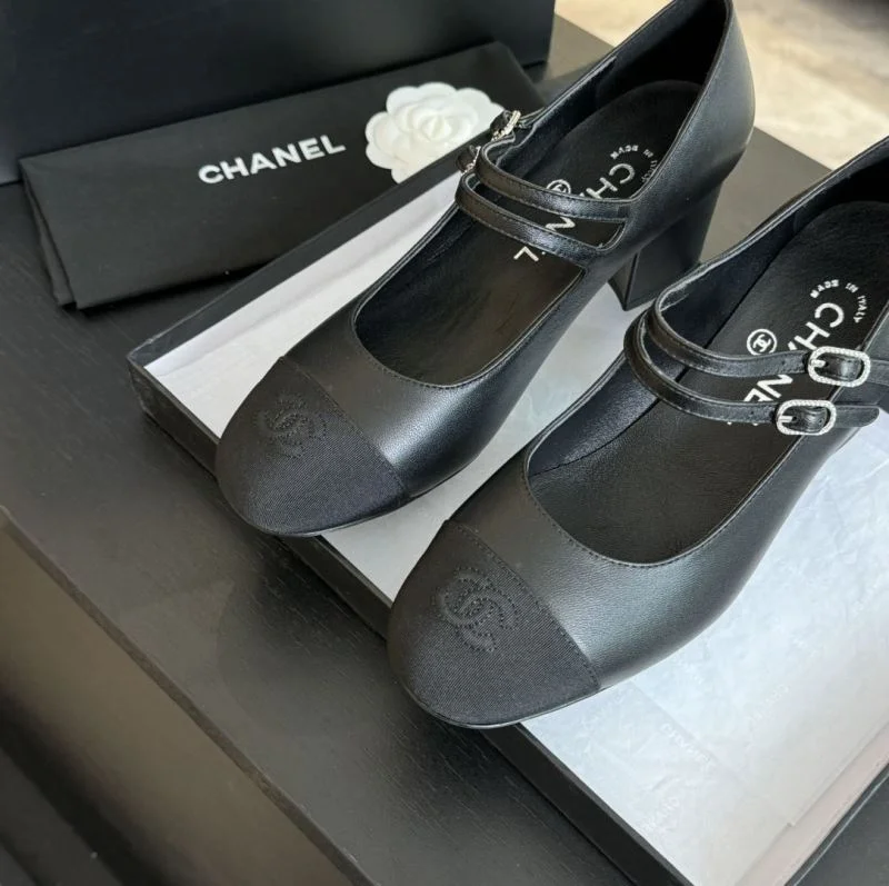Chanel Heeled Shoes Classic 18241