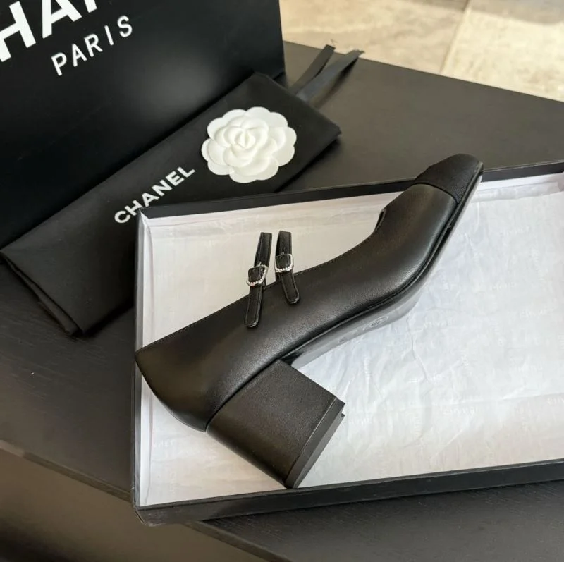 Chanel Heeled Shoes Classic 18241