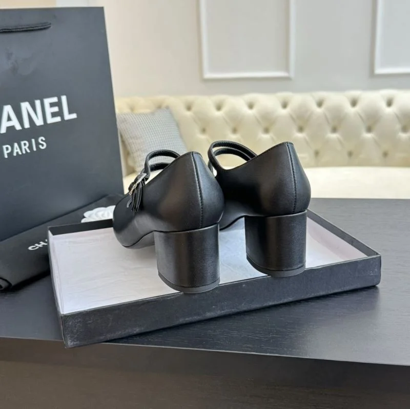 Chanel Heeled Shoes Classic 18241