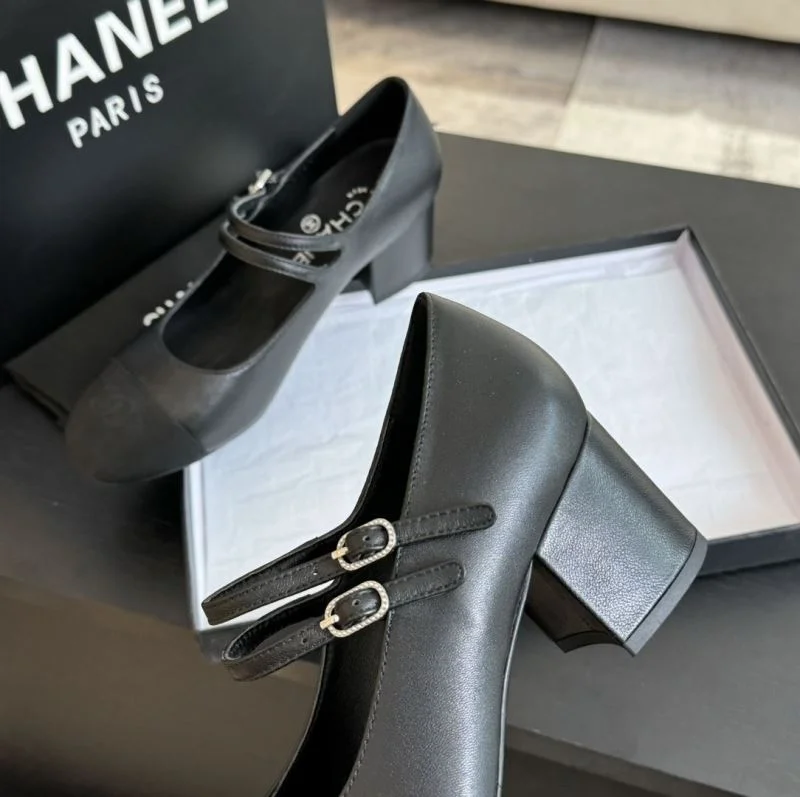 Chanel Heeled Shoes Classic 18241