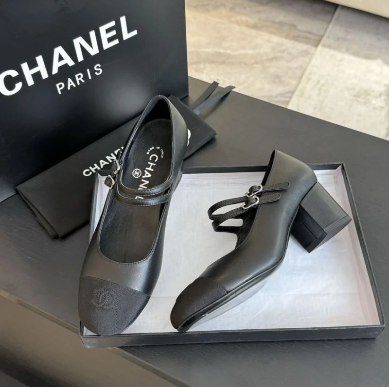 Chanel Heeled Shoes Classic 18241