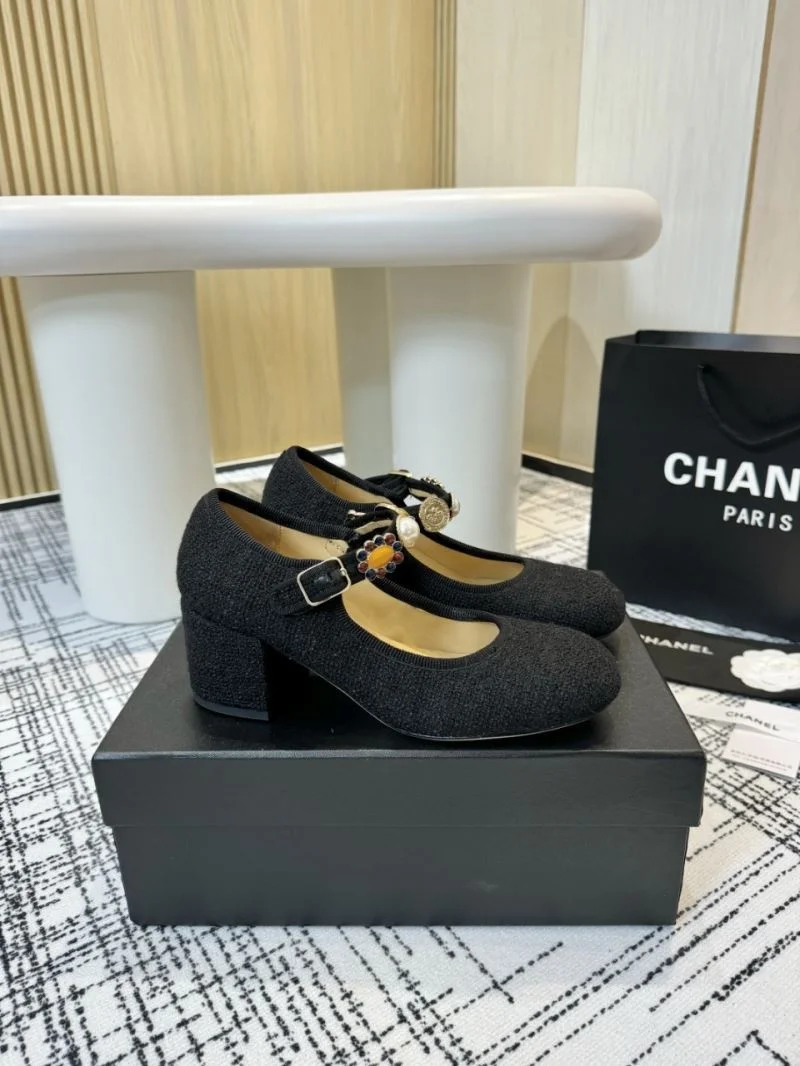 WrinkleFree Chanel Heeled Shoes 18172