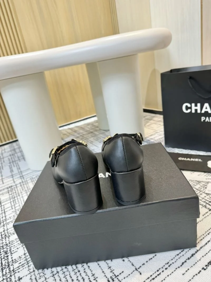 Cozy Chanel Heeled Shoes 18166