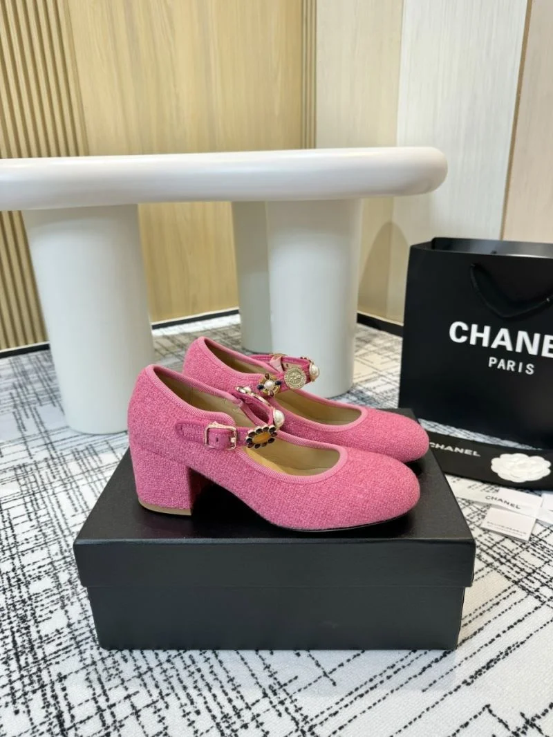 Chanel Heeled Shoes OnTrend 18178