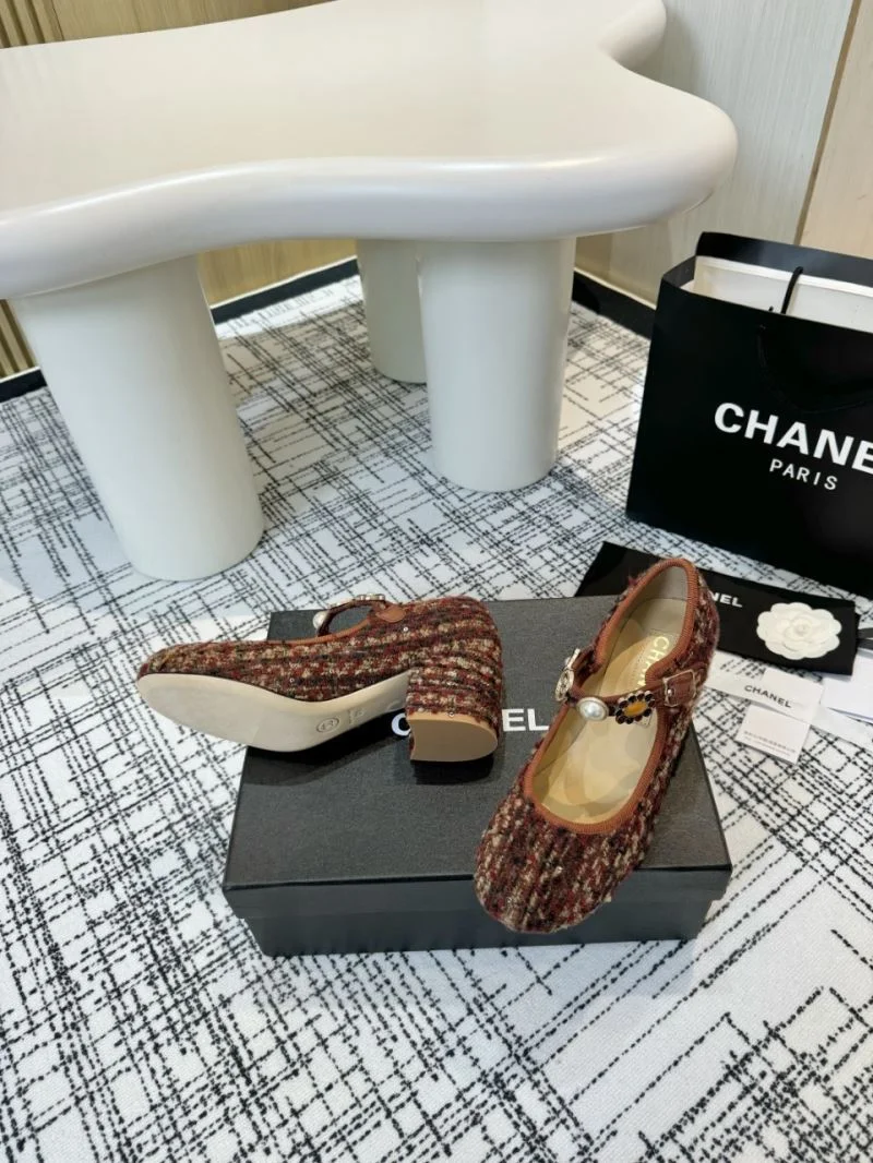 Chanel Heeled Shoes GoAnywhere 18170