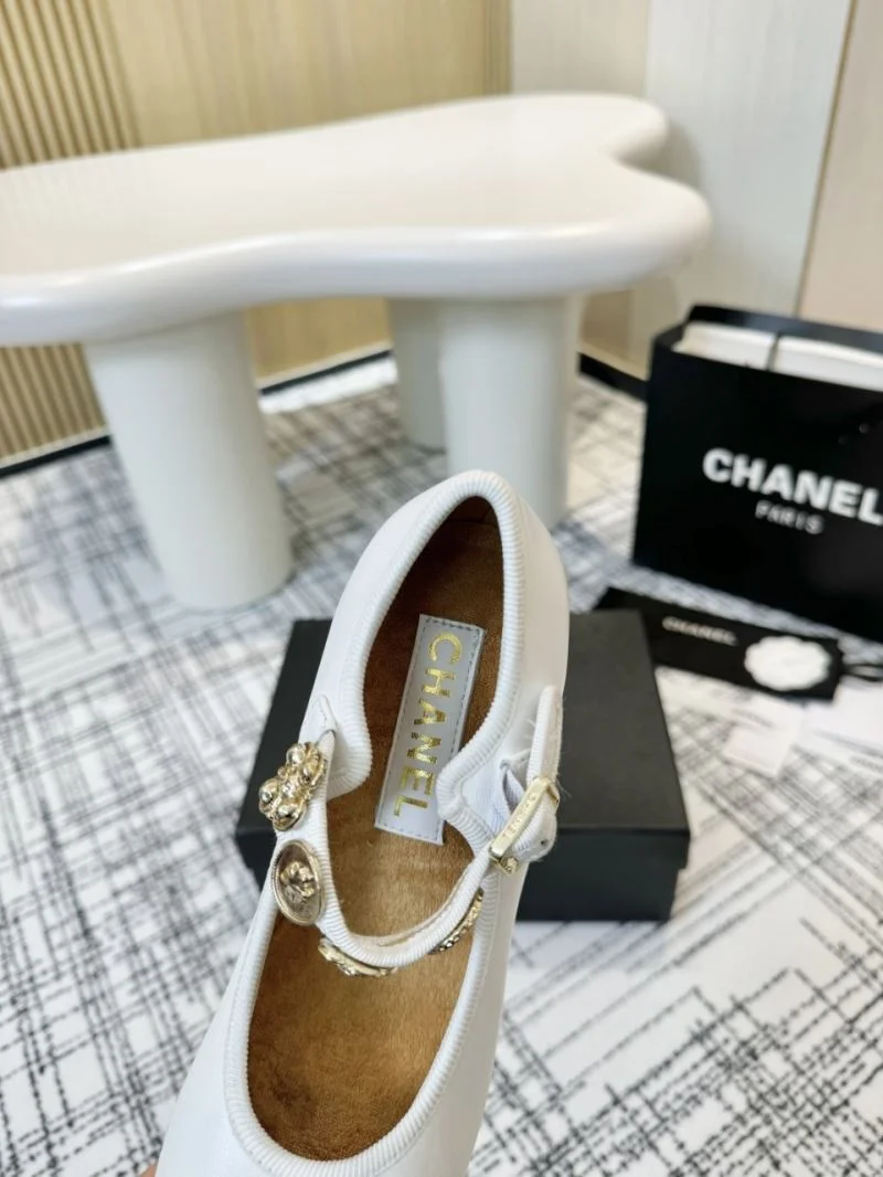 Chanel Heeled Shoes Premium 18163