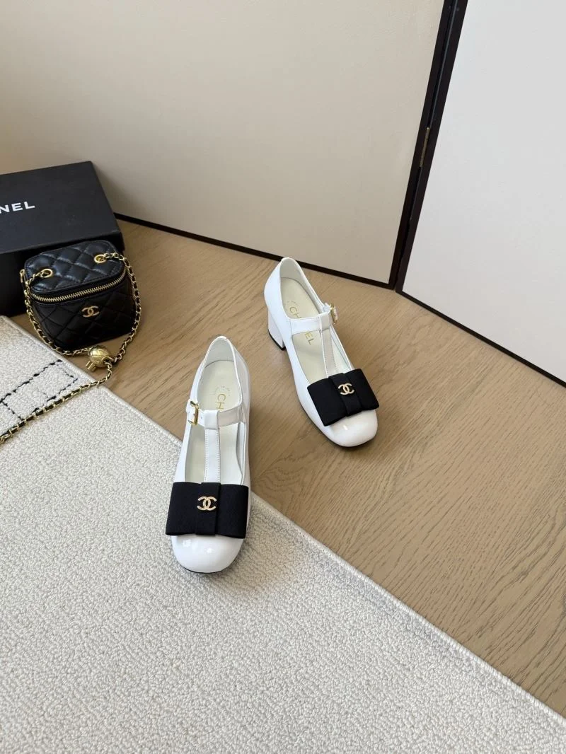 Chanel Heeled Shoes AllSeason 18165