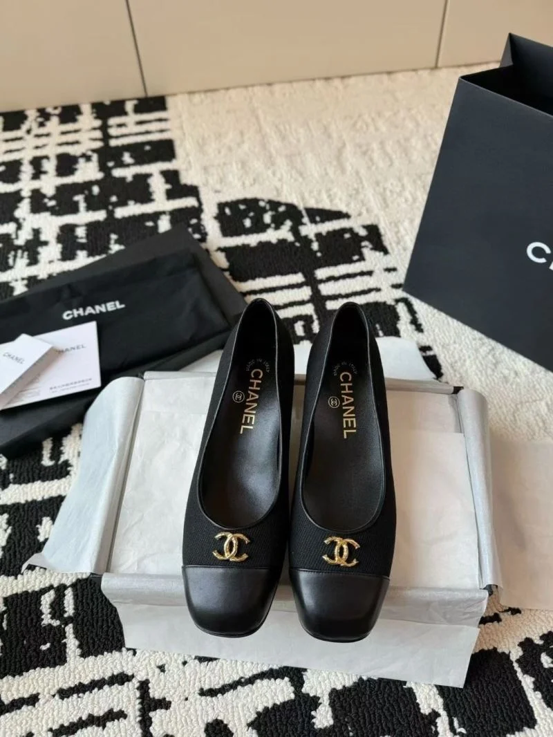 Thermal Chanel Heeled Shoes 18181