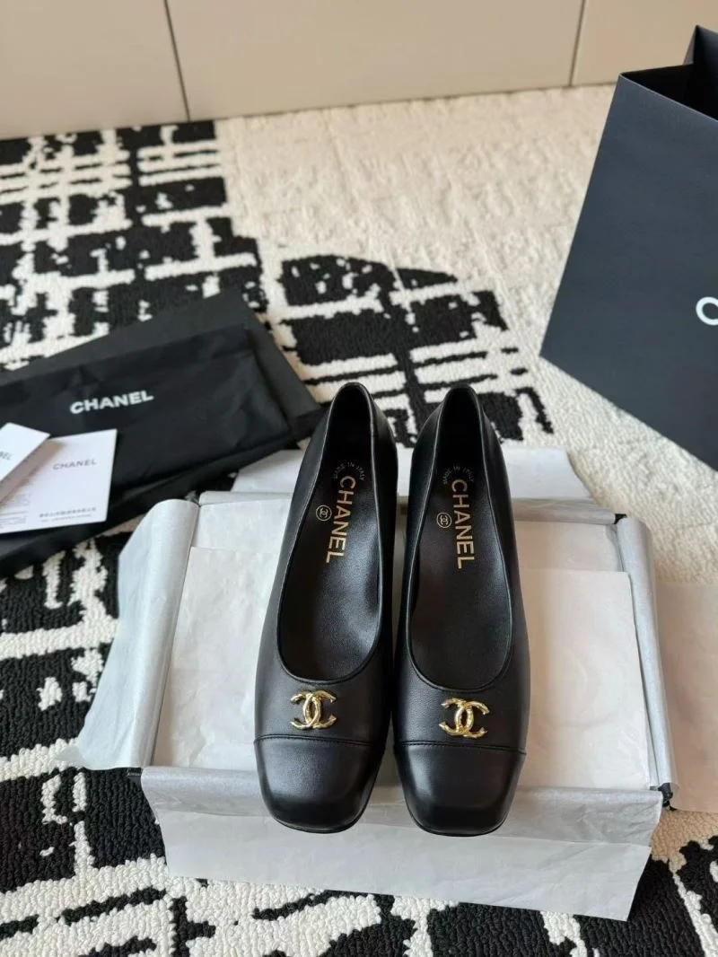 Lightweight Chanel Heeled Shoes 18158