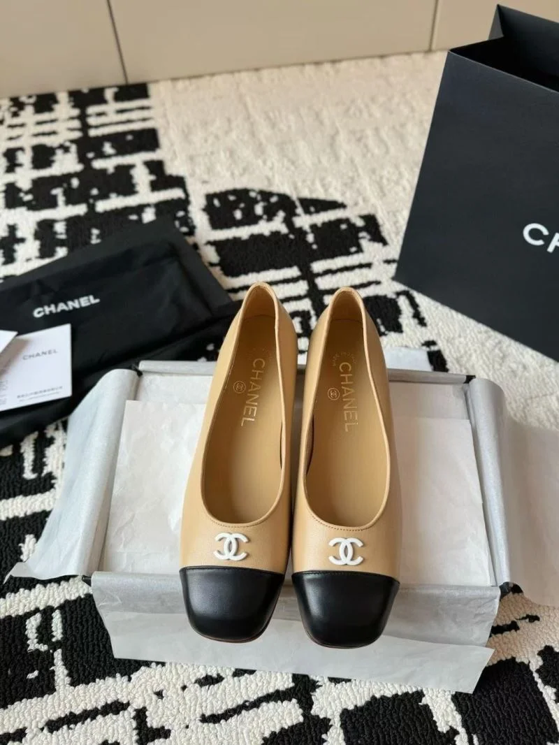Chanel Heeled Shoes Sophisticated 18161