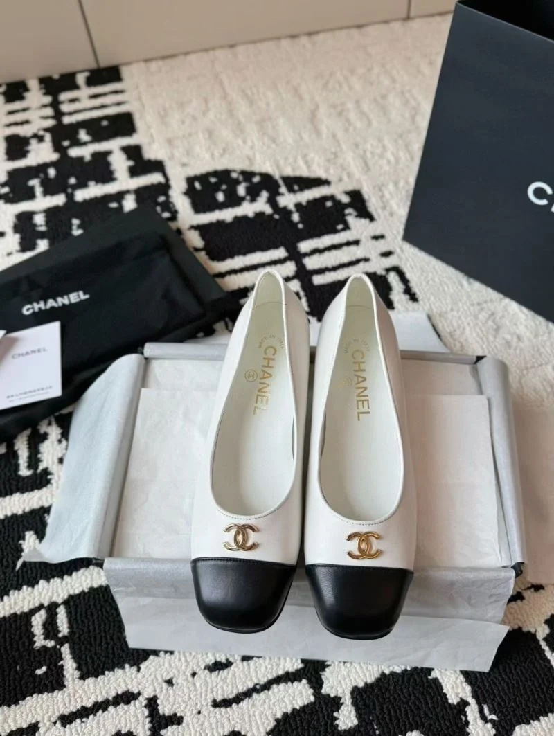 Chanel Heeled Shoes Breathable 18160