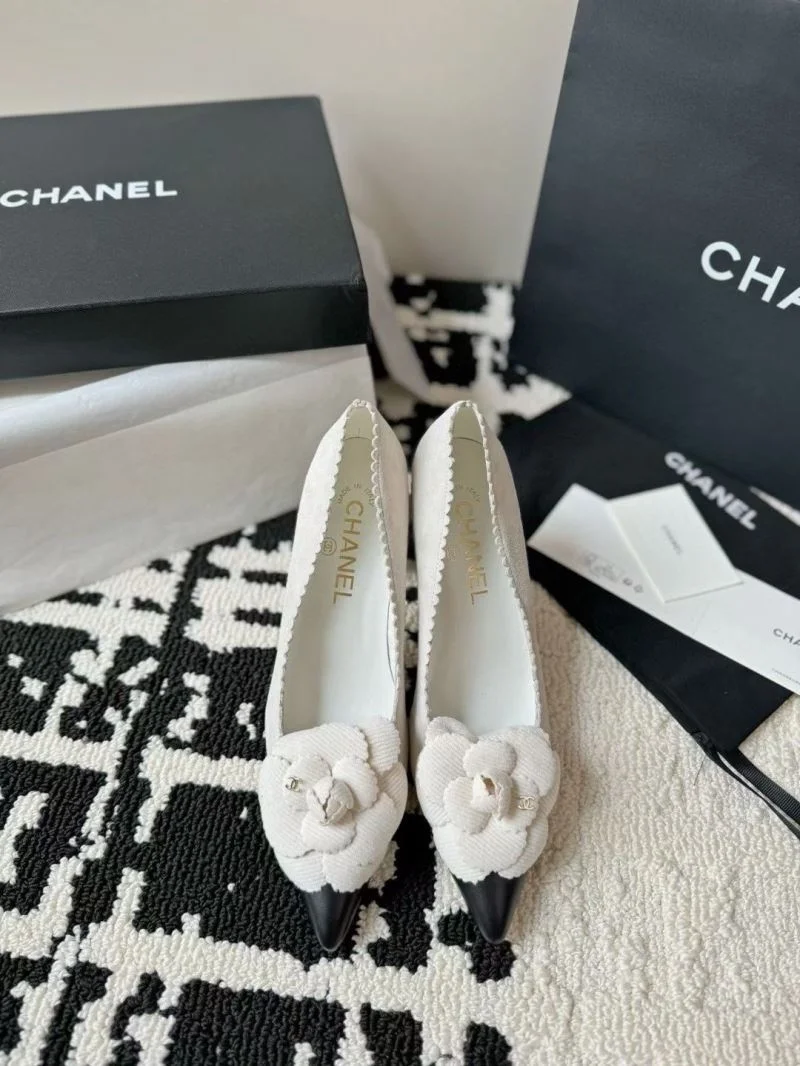 StreetReady Chanel Heeled Shoes 18222