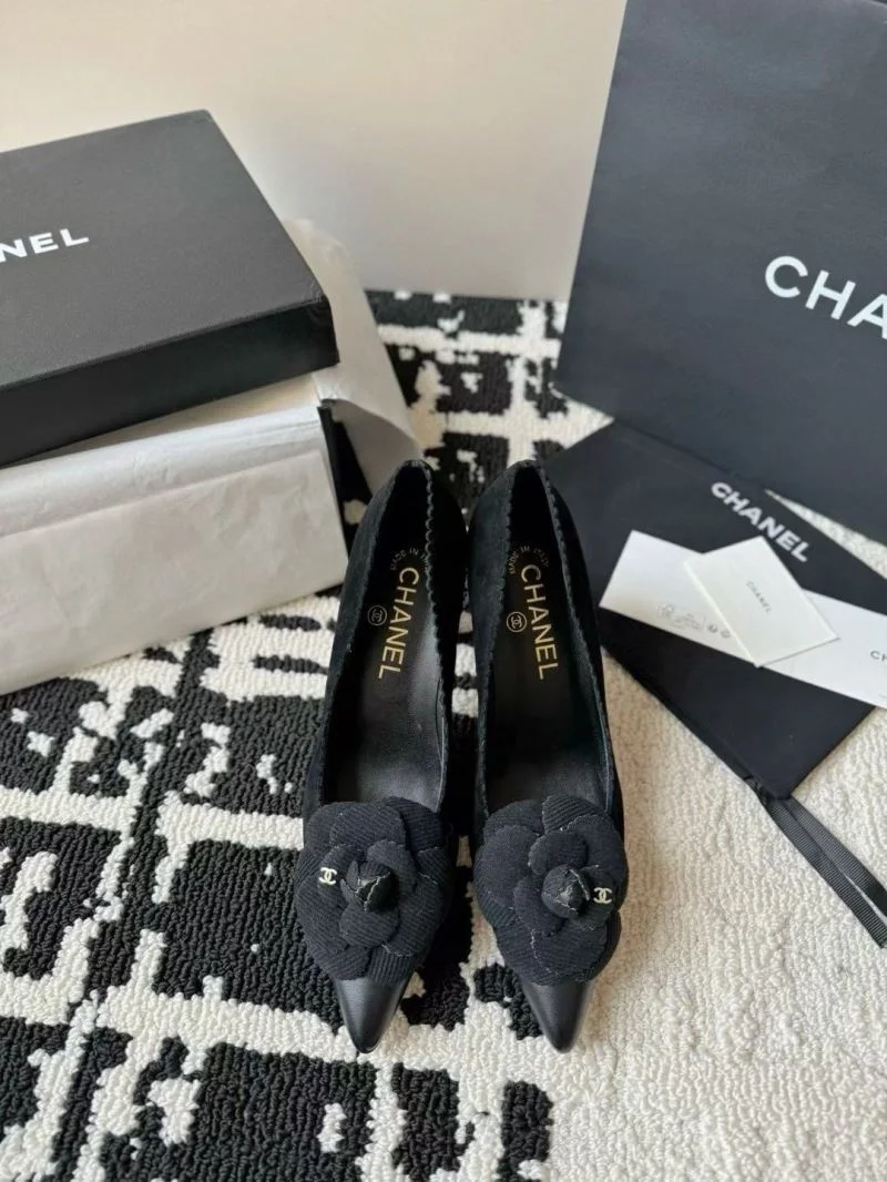 Chanel Heeled Shoes MultiPurpose 18169