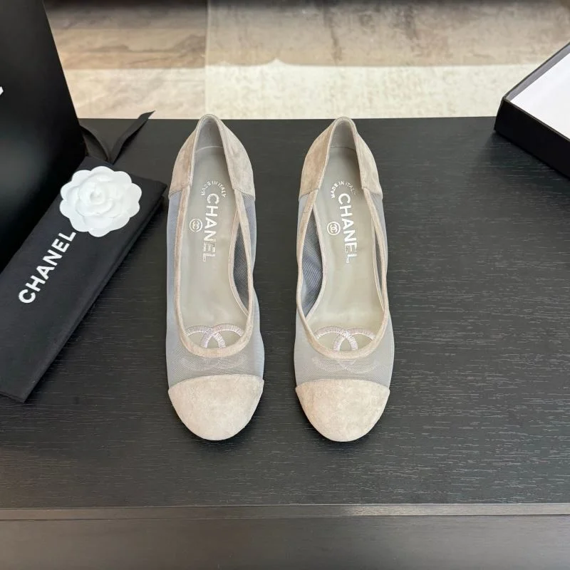 Chanel Heeled Shoes TopPick 18150