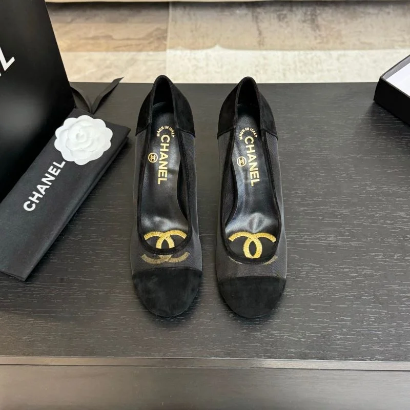 Tailored Chanel Heeled Shoes 18147