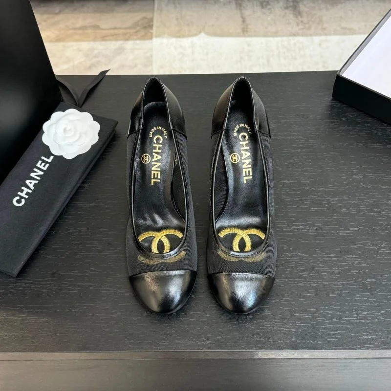Unique Chanel Heeled Shoes 18141