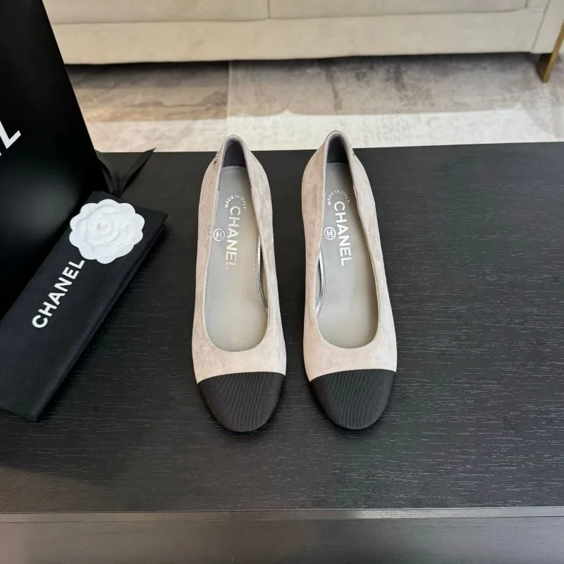 ZipUp Chanel Heeled Shoes 18153
