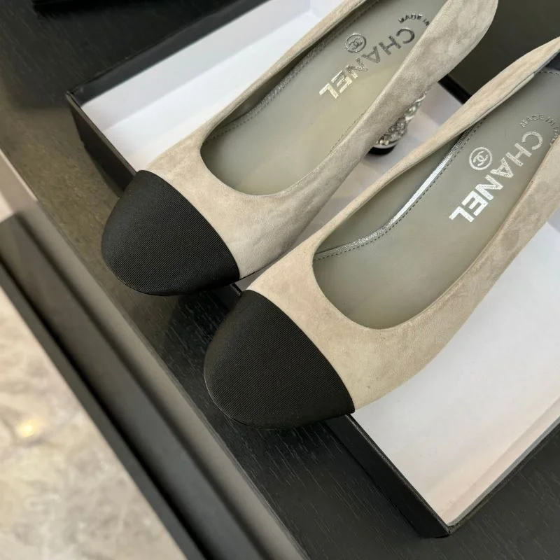 ZipUp Chanel Heeled Shoes 18153