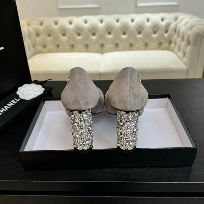 ZipUp Chanel Heeled Shoes 18153