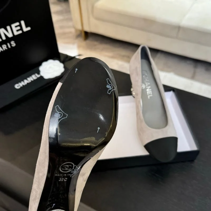 ZipUp Chanel Heeled Shoes 18153