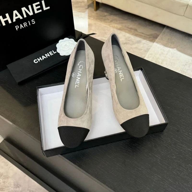 ZipUp Chanel Heeled Shoes 18153