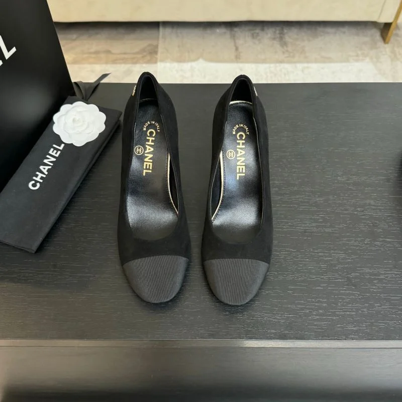 Chanel Heeled Shoes ZipUp 18142