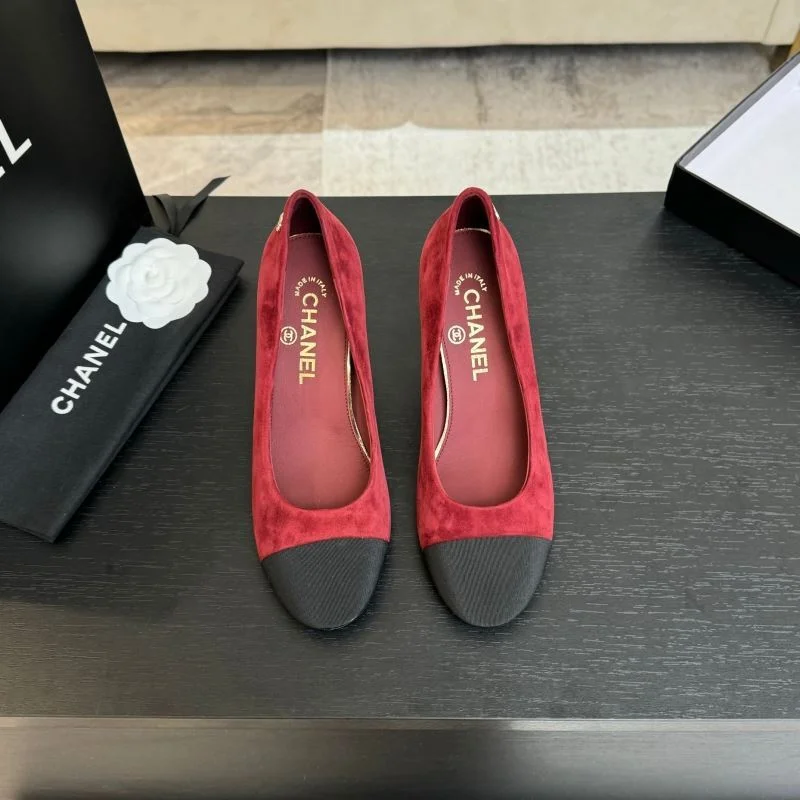 Chanel Heeled Shoes Lightweight 18134